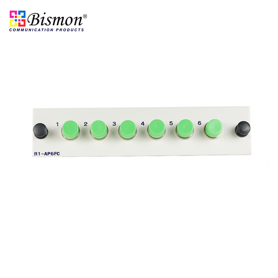 6 FC/APC Snap-in adapter Plate Single-mode Full set